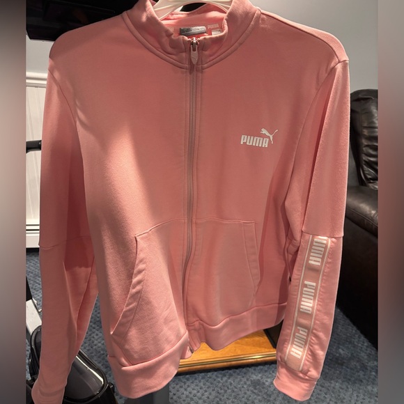 Puma Coral Full-Zip Jacket - Picture 1 of 5